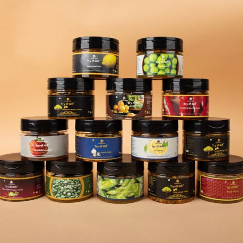 The Four Suits Combo (Any 4 Packs of 200gm)