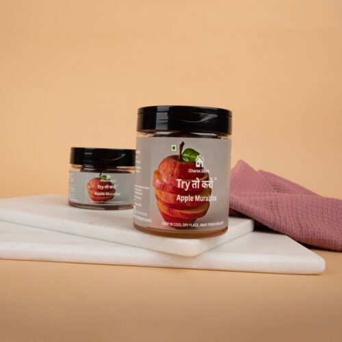 Seb Murabba | Apple - Syrup Drained