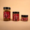 Laal Mirch ka Bharwa Achaar - Stuffed Red Chilli Pickle - Spicy (Mustard Oil)