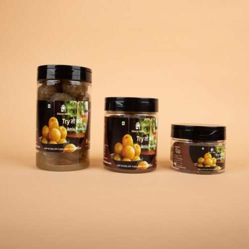 Amla Murabba | Gooseberry - Syrup Drained