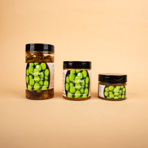 Laswa | Lasoda | Gondi | Indian Cherry | Glue Berry - Spicy (Mustard Oil)