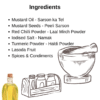 Laswa | Lasoda | Gondi | Indian Cherry | Glue Berry - Spicy (Mustard Oil)