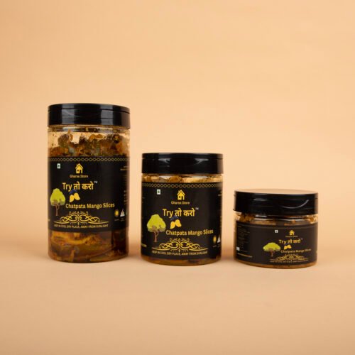 Chatpata Slices Aam ka Achaar | Kairi | Raw Mango Pickle - Tangy & Spicy (Mustard Oil)