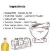 Hing Aam ka Achaar | Kairi | Raw Mango Pickle - Spicy (Mustard Oil)
